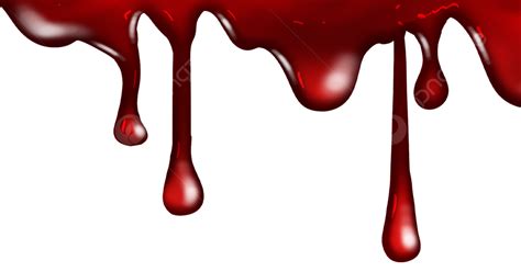 Three Dimensional Png Transparent Blood Red Dripping Three Dimensional Realism Blood Stains