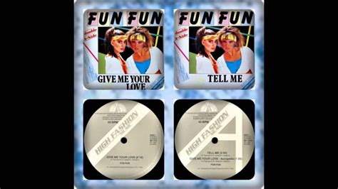 Fun Fun Give Me Your Love Extended Acapella Extended Remix Club