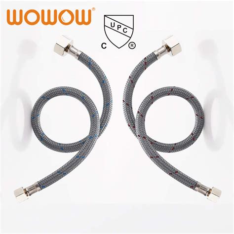 One millimeter is equal to 0.03937 inches how to convert 10 inches to millimeterss. Cheap Faucet Connector Hose G1/2 9/16 16.9 And 4 Inch 8 ...