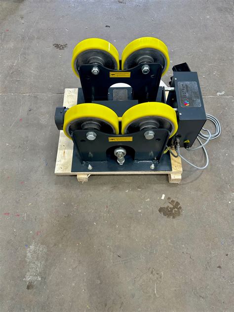 1 Tonne Capacity Pipe Welding Rotators 110v With Foot Pedal 20 700mm