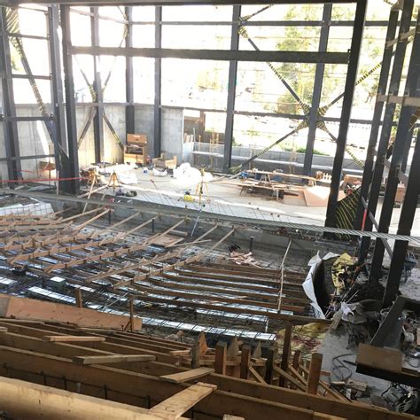 Theater Construction Continues Despite Covid Budget Issues Piedmont