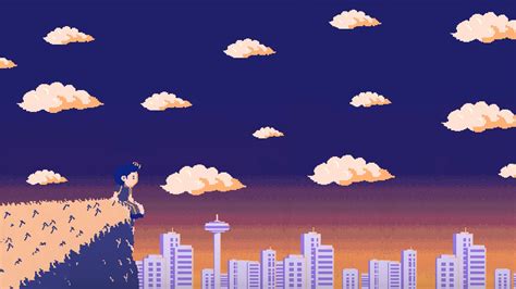 4592792 Cityscape Pixel Art Rare Gallery Hd Wallpapers