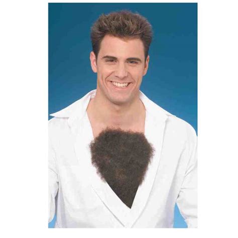 Buy Costume Hairy Chest Piece Self Adhesive Cappels
