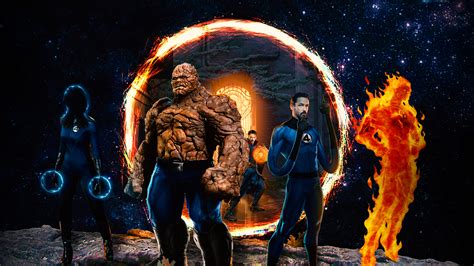 Mcu Fantastic Four Hd Superheroes 4k Wallpapers Images Backgrounds