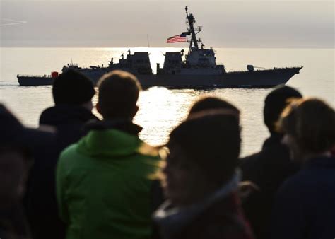 Navy Confirms 18 Covid 19 Cases On Deployed Uss Kidd Destroyer Heading