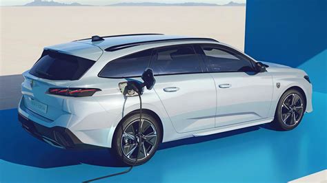New 2023 Peugeot E 308 Sw First 100 Electric Estate From A European