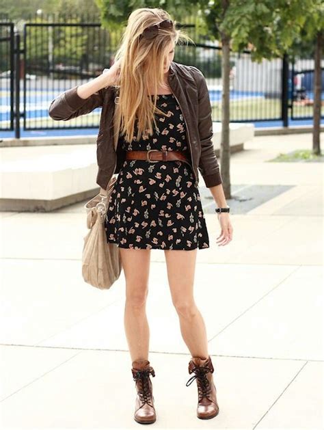 Outfits To Wear With Combat Boots Style Wile