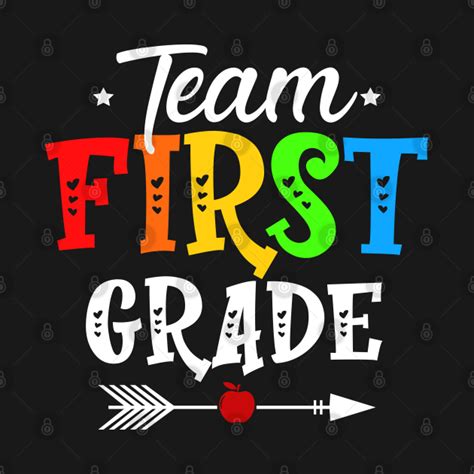 Team First Grade Team First Grade Kids T Shirt Teepublic
