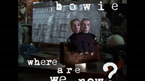 david bowie where are we now youtube