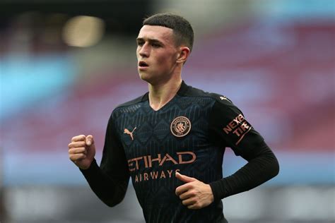 He is 20 years old from england and playing for manchester city in the england premier league (1). Phil Foden: "It's not a good point. We wanted three ...