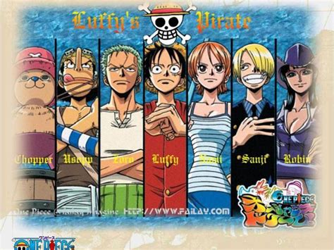 75 One Piece Crew Wallpapers Wallpapersafari