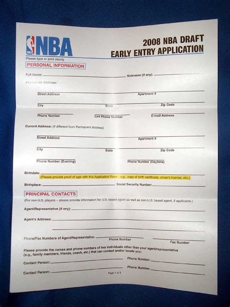 How To Declare For The Nba Draft Step By Step And Show Up On Draft
