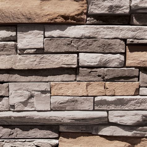 Shop Coronado Cape Cod Grey Faux Stone Veneer At