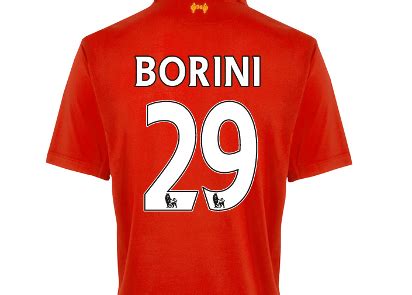 It also contains a table with average age, cumulative market value and average market value. Borini to wear No.29 - Liverpool FC