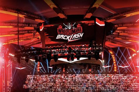 Wwe Wrestlemania Backlash 2021 Live Results And Open Thread Cageside Seats