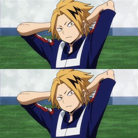 Denki Kaminari Height In Feet Hero Academia Funny Meme Mha Memes