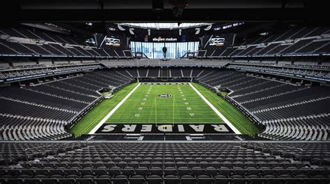 Las Vegas Raiders Allegiant Stadium Season Ticketholder T Box