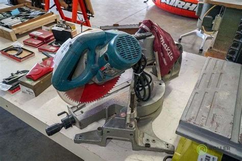 Makita Ls1212 Slide Compound Miter Saw Roller Auctions