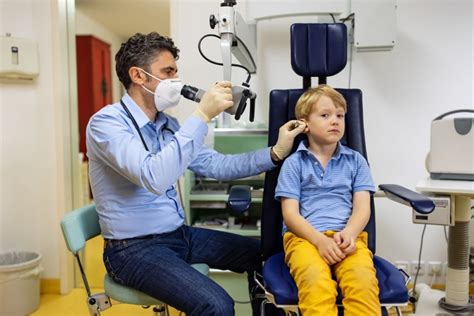 Pediatric Ent In Children Hearing Loss Texan Ent Specialists
