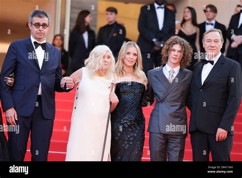Cannes France Th May Clotilde Courau Sa D Ben Said Director Catherine Breillat L A