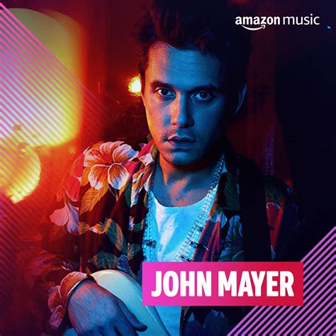 John Mayer On Prime Music