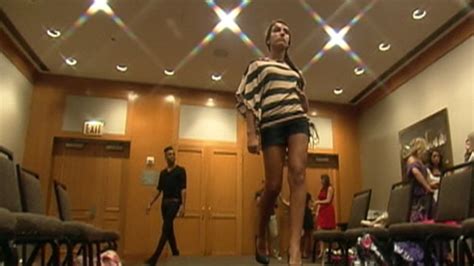 Tweens Strut Their Stuff At Modeling Camp Video ABC News 17 Min