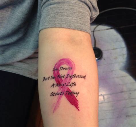 So we have compiled some of the coolest breast cancer awareness tattoos we could find. Pin on Tattoos :)