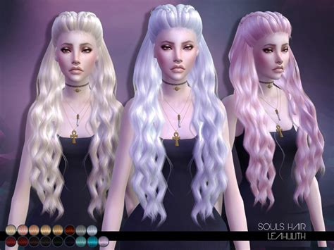 The Sims Resource Leahlillith Souls Hair