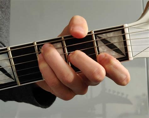 How To Play An F Chord On Guitar Beast Mode Guitar