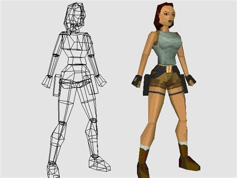 Polygon From Sex Symbol To Icon How Crystal Dynamics Saved Lara Croft