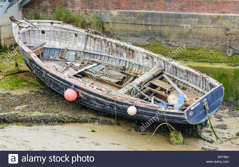 Rotten Wooden Boat Stock Photos & Rotten Wooden Boat Stock 