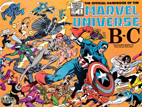 The Official Handbook Of The Marvel Universe 002 Read The Official