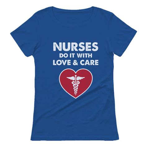 Nurses Do It With Love And Care Nurse Greenturtle