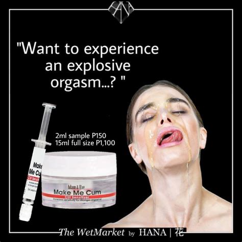 Authentic Make Me Cum Clit Sensitizer Adam Eve By The Wetmarket By Hana Shopee Philippines