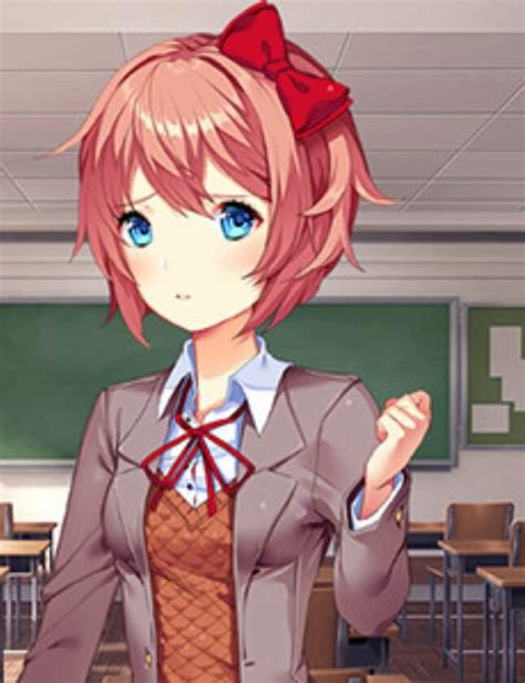 Sayori Wiki Doki Doki Literature Club Amino