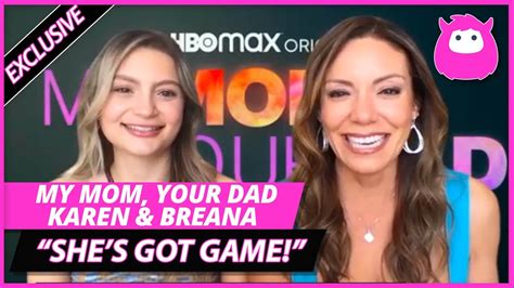 my mom your dad karen larrea and breana symone dish on new hbo max dating show youtube