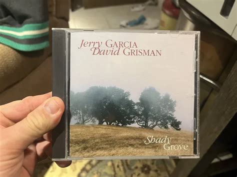 Jerry Garcia And David Grisman Shady Grove Compact Discooprare1996