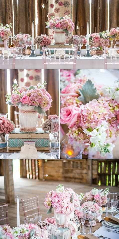 Showing different techniques with glue and sewing on how to build up a flower. 50 Stunning DIY Wedding Centrepieces - Ideas and ...
