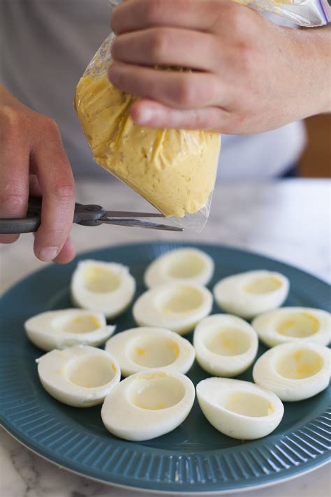 How To Make Deviled Eggs The Classic Method Kitchn