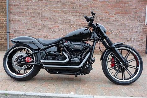 Custom Harley Davidson Softail Breakout 2018 Screamin Eagle 117 Cubic