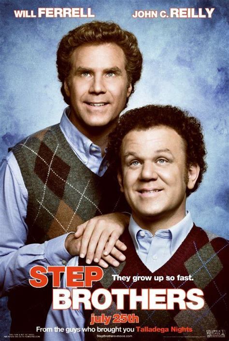 Serik aprymov's gentle movie about childhood and memory is part of independence days, a season of new kazakh cinema touring indie venues nationally. Step Brothers 27x40 Movie Poster (2008) | Films en 2019 ...