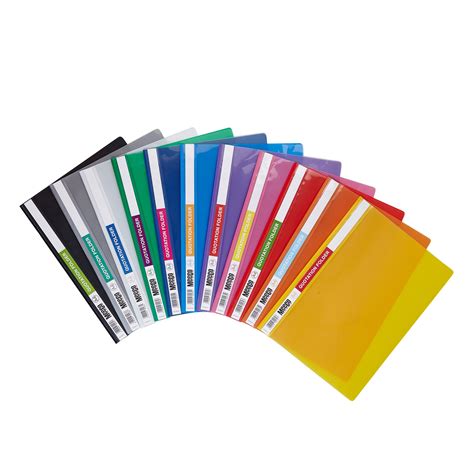 econo quotation folders - a4 - green | Folio Office National