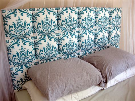 Diy Fabric Headboard Slipcover Instructions For Making A Slipcover