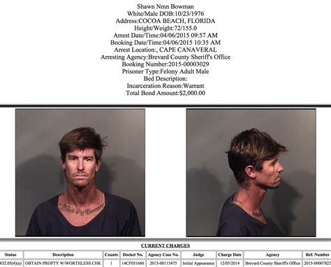 arrests in brevard county april 7 2015 space coast daily