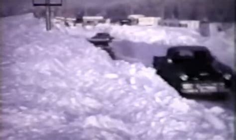 The Worst Blizzard In South Dakota History Occured In 1966