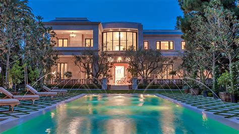 Beverly Hills Mansion Lists For 58 Million