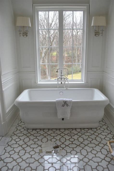 At the time, these washtubs were still made out of wood. Are free standing bathtubs a passing fad?