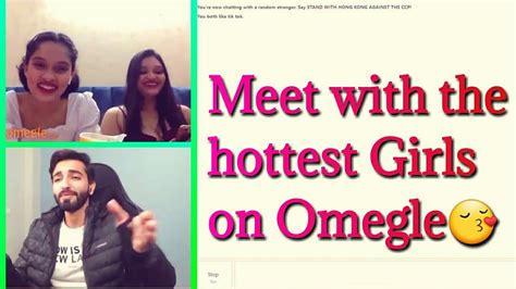 Meet With The Hottest Girls On Omegle😍 Omegle India Meme Mania Funny Omegle Omegle Prank