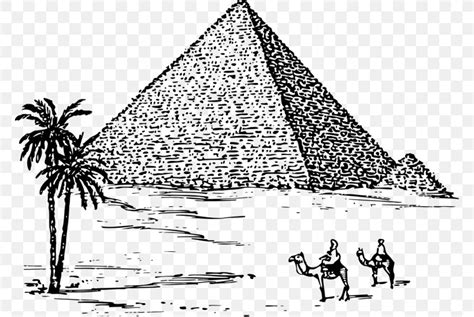 Drawing Of The Great Pyramid Of Giza Vanhalennetworth