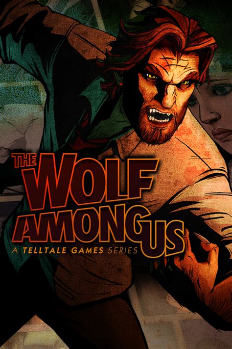 The Wolf Among Us Cover Or Packaging Material Mobygames